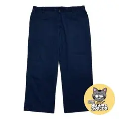 ディッキーズ 古着 ペインターパンツ ネイビー 3XL