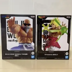 ドラゴンボールZ Gxmateria ブロリー フィギュア 2個セット - メルカリ