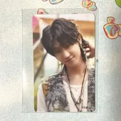 SEVENTEEN heaven HMV特典　THE8 ミンハオ