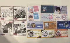 名刺カードコレクション　第３弾 第5弾 ミニ色紙 ジャンプフェア