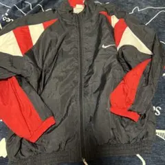 ナイキ　銀タグ　ブルゾン　XL 古着　ヴィンテージ　ウインドブレーカー　菅田将暉