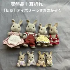 2025年最新】シルバニア アイボリーうさぎの人気アイテム - メルカリ