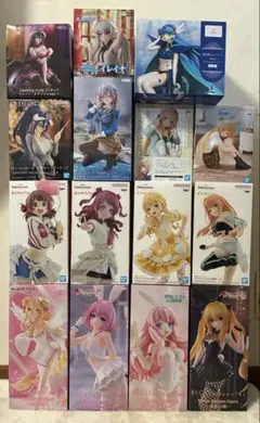 漫画 アニメ ゲーム 美少女 最新作 プライズフィギュア セット まとめ