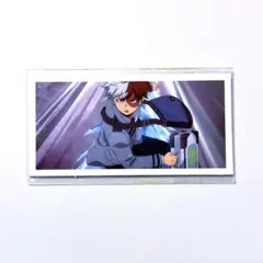 USJ 限定 ヒロアカ コレクタブルキーチェーン 付属 ミニ カード 轟焦凍