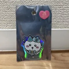 まじかるちいかわ　スマホに貼れる　 ホログラムステッカー　ハチワレ