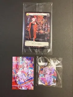 藤ちょこ 祝彩巡礼 特典ステッカー 特典キーホルダー トレカ セット 個展のサムネイル