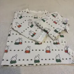 ユニクロ　ミッフィー　パジャマ　100cm