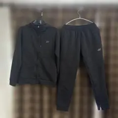 YONEX ダークグレー ユニウォームアップウェア 上下セット