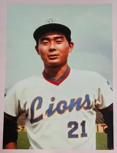 カルビー　プロ野球カード 1973年 東尾修(太平洋クラブライオンズ)1枚 カルビー プロ野球カード 1973年 東尾修(太平洋クラブライオンズ