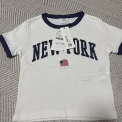 ZARA NEW YORK Tシャツ ホワイト