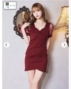 DAZZY キャバドレス ミニドレス