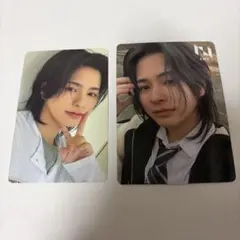 INI 松田迅　選出店舗トレカ　2点セット