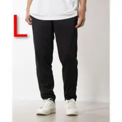 アンダーアーマー ストレッチ アーマーフリース 裏起毛 パンツ ブラック L