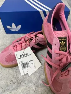 【海外限定・新品】adidas GAZELLE INDOOR W 23.5cm