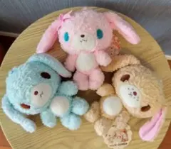レア シュガーバニーズ プチフールポンチョ マスコット ミントうさぎ レア シュガーバニーズ プチフールポンチョ マスコット ミント