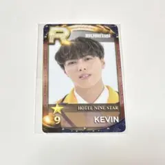 新品未開封　シュスエビ　BUDDiiS リアルカード　ケビン　KEVIN