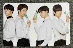 ホソク　ジミン　テヒョン　ナムジュン BTS　VT トレカ　カード　防弾少年団