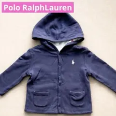 【Polo RalphLauren】リバーシブルパーカー