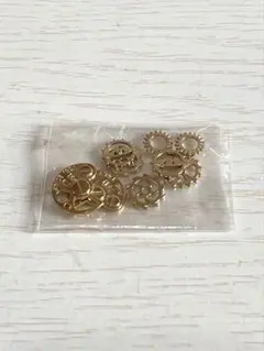 歯車パーツ ゴールド セット ハンドメイド素材