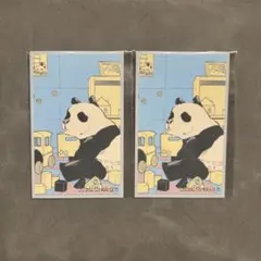 呪術廻戦 呪術廻戦展 メモリアルコレクション パンダ