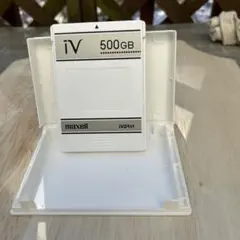 動作確認済【maxell・ iV player 】リモコン＆ACアダプター付 VDR-P400【生産終了】カセットハードディスク「iV(アイヴィ)」再生機