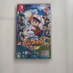Nintendo Switch 実況パワフルプロ野球