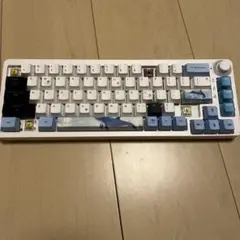 稀少・極美品】初音ミク 公式コラボ メカニカルキーボード（茶軸