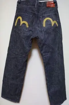 EVISU lot2001 no2 白大黒　赤耳　確実正規品 2025年最新】EVISU 2001 no2の人気アイテム - メルカリ