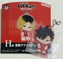ハイキュー!! アクリルキーホルダー