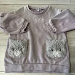 any fam トレーナー 110サイズ ピンク