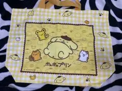 ♥ポムポムプリン ビニールバッグ♥のサムネイル