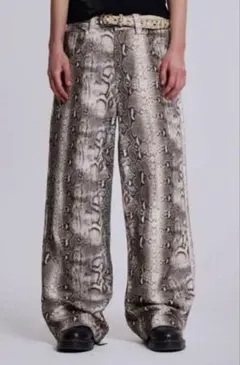 Jaded London レオパード柄パンツ 34インチ - メルカリ