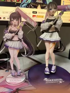 【9/30〆】ぶいすぽ 花芽なずな スケールフィギュア アクリルスタンド外箱あり
