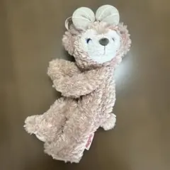 シェリーメイ　ダッフィーフレンズぬいぐるみ ストラップ付き