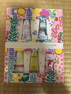 【L'OCCITANE 】ロクシタン ミニハンドクリーム5本 ギフトセット