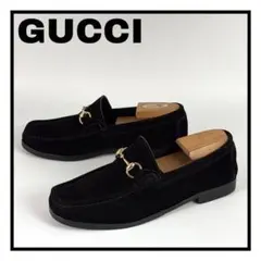 GUCCI グッチ ビットローファー スリッポン ブラック 41 革靴 ビジネス