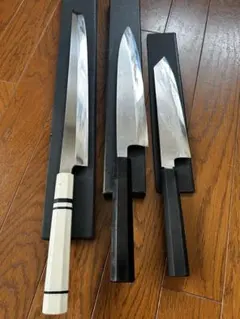 城山刃物先丸柳刃包丁 （両刃） 未使用 - メルカリ