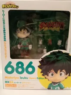 僕のヒーローアカデミア 緑谷出久フィギュア＆他 2体まとめ売りとグッズセット