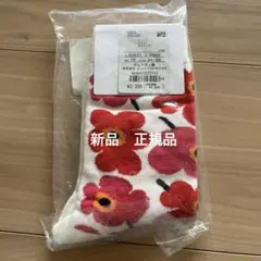 マリメッコ　marimekko 花柄アンクルソックス 22.0-23.0cmのサムネイル