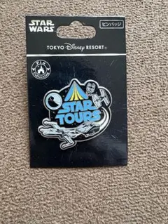 STAR WARS STAR TOURS 東京ディズニーリゾート　ピンバッジ