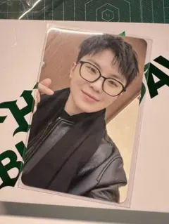 SEVENTEEN B-DAYPARTY 10周年トレカ ウジ