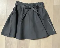 新品　キュロット風スカート　150