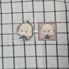 バンドリ! Ave Mujica ドロリス ラバーストラップ シール