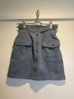 REDYAZEL コーデュロイ ミニスカート