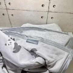 MATDECO【140×200】タオルケットパンダ柄
