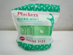 プラッカーズ デンタルフロス 300本 歯間ブラシ ミントフレーバー