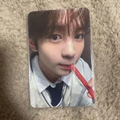 nct wish steady リョウ トレカ withmuu 特典 ゴンチャ