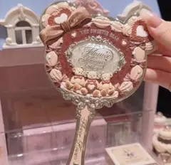 【新品】フラワーノーズ 手鏡 Sweetie Bear Collectionのサムネイル