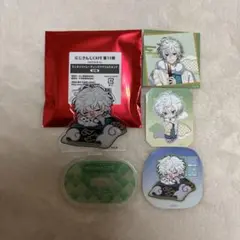 Dytica 叢雲カゲツ にじさんじスイパラコラボ ステッカー アクスタ セット