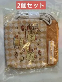 【新品未開封】サンリオ 当たりくじ ポムポムプリン サコッシュ　2個セット